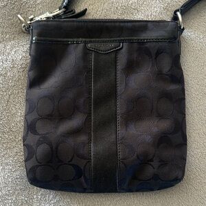 Coach Black Crossbody Bag